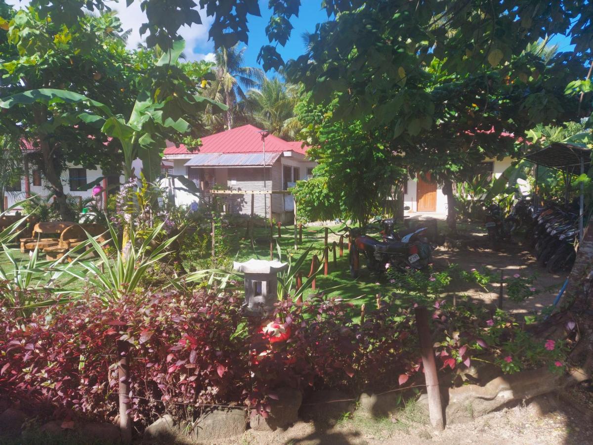 Gardenview Homestay Siargao General Luna  Exterior foto