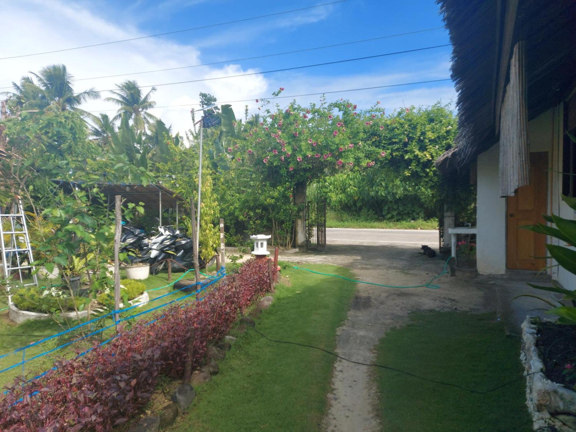 Gardenview Homestay Siargao General Luna  Exterior foto