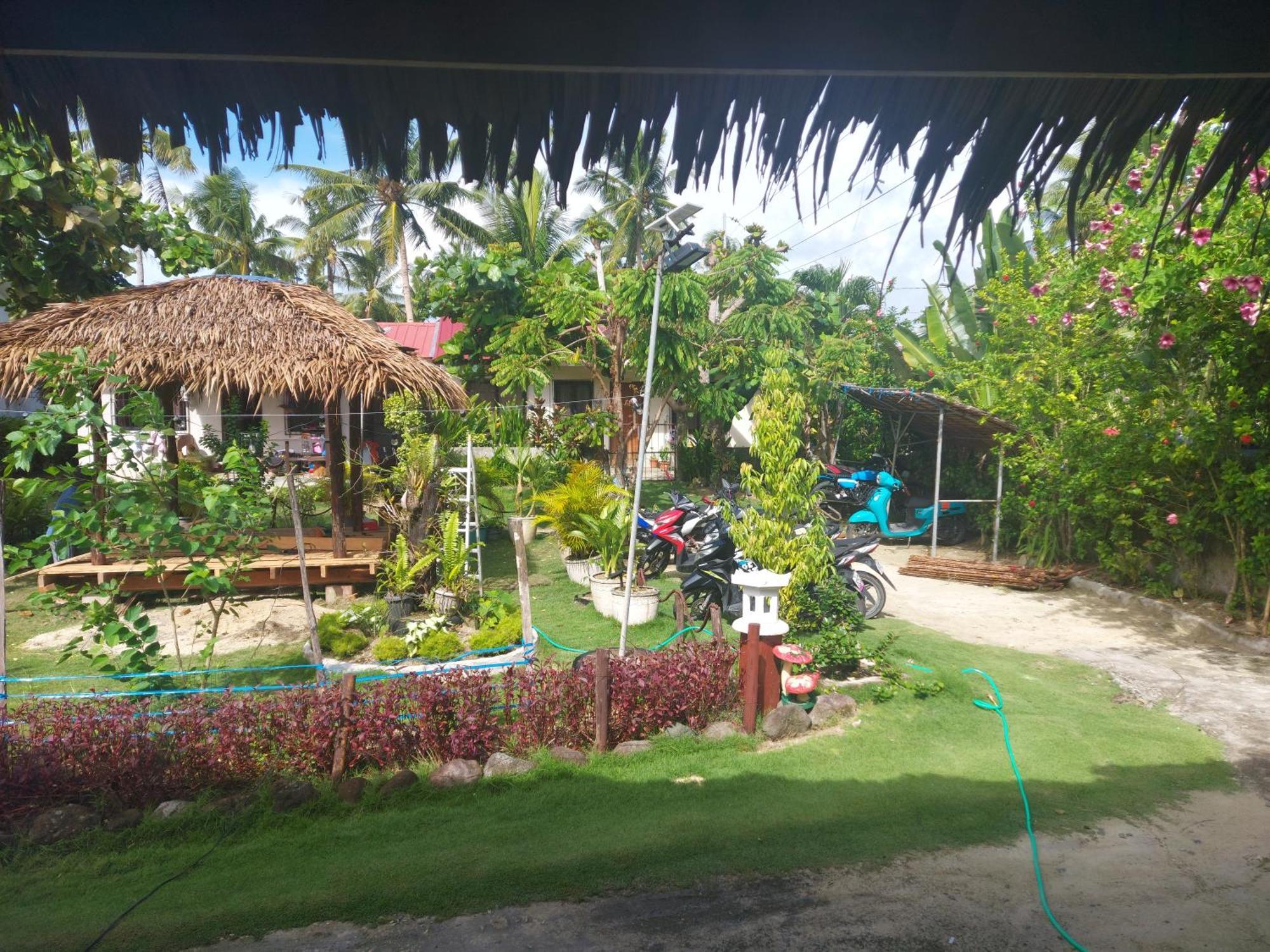 Gardenview Homestay Siargao General Luna  Exterior foto